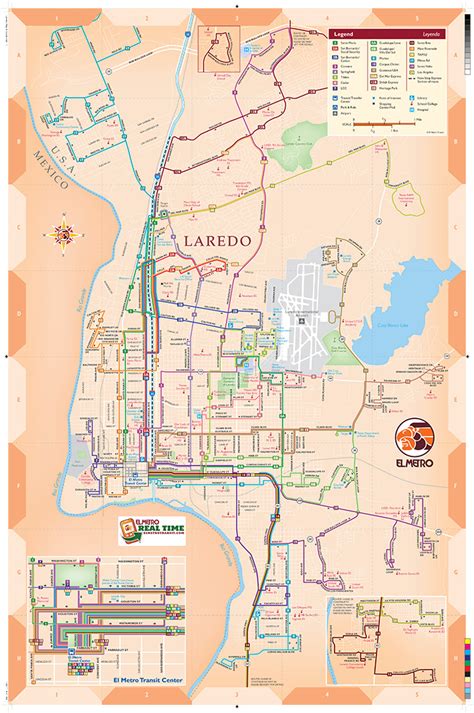 elmetrotransit|el metro bus route.